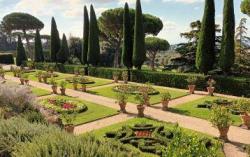 Jardin castelgandolfo italie
