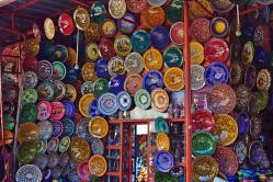 Les souks de marrakech