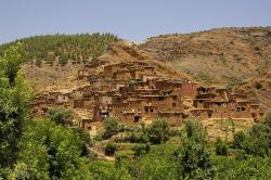 Village de la vallee de l ourika